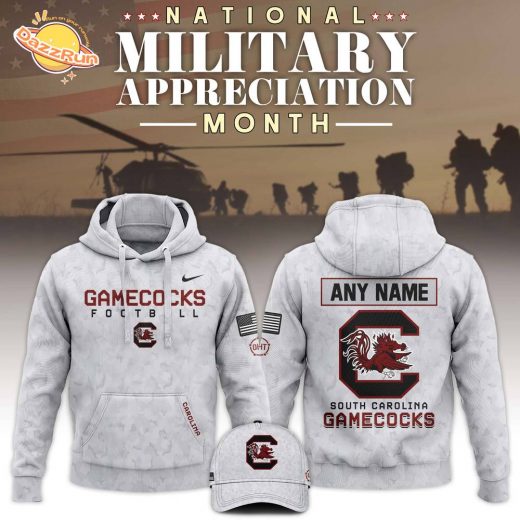 South Carolina Gamecocks Military Appreciation Hoodie 2024 Edition