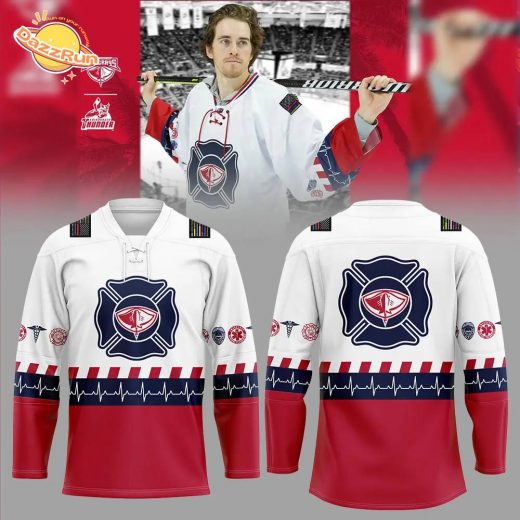 South Carolina Stingrays First Responders Night Jersey – 2024 Edition