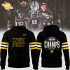 Special Edition 2024 AAC Football Conference Champions Hoodie – Limited Edition