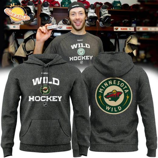 Special Edition Matt Cullen Minnesota Wild Hoodie 2024