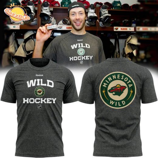 Special Edition Matt Cullen Minnesota Wild NHL Tee – 2024 Edition