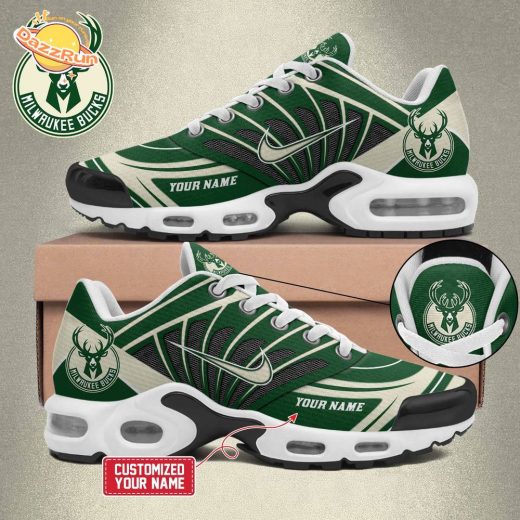 Special Edition Milwaukee Bucks 2024 Air Max Shoes – New Release Dazz