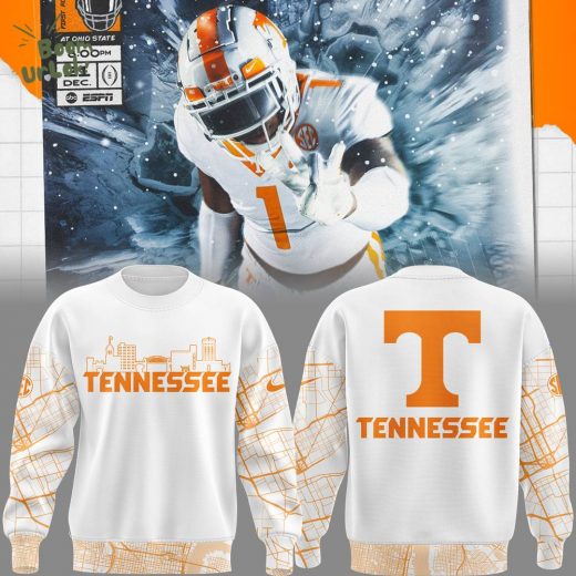 Special Edition Tennessee Vols 2024 Football White Sweatshirt – Limited Release