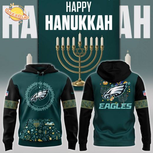 Special Happy Hanukkah Philadelphia Eagles Hoodie