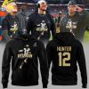 Colorado Buffaloes Football He 12 Man Hoodie – 2024 Special Edition