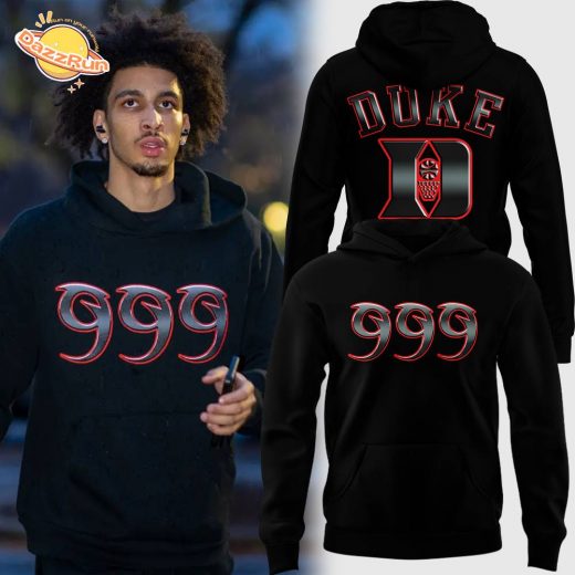 Special New Duke Devils 999 Hoodie | Limited Edition Basketball Hoodie