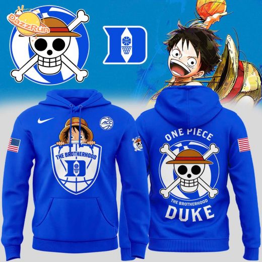 Special New Duke Men’s Basketball One Piece Night Hoodie | Limited Edition College Basketball Hoodie