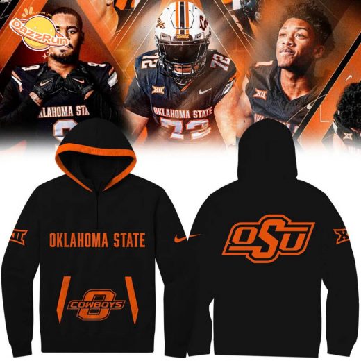 Special New Oklahoma State Cowboys Hoodie