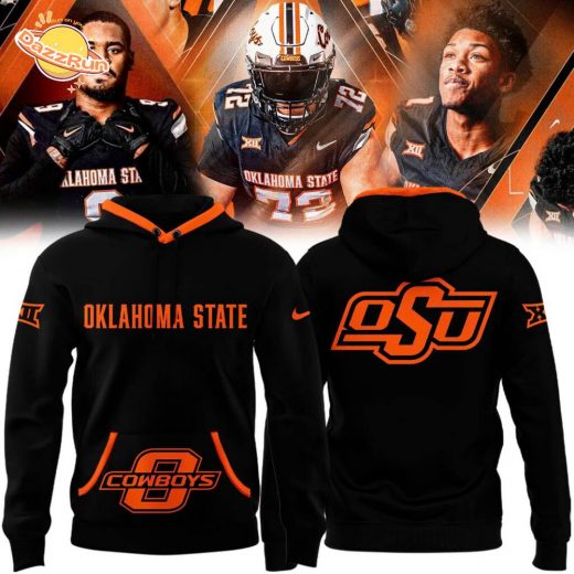 Special New Oklahoma State Cowboys Hoodie hot verson