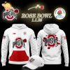 Ohio State Buckeyes 2025 Rose Bowl Game Hoodie Limited Edition