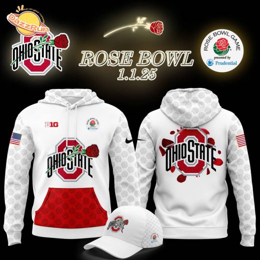 Special Ohio State Buckeyes Rose Bowl Game Hoodie 2024