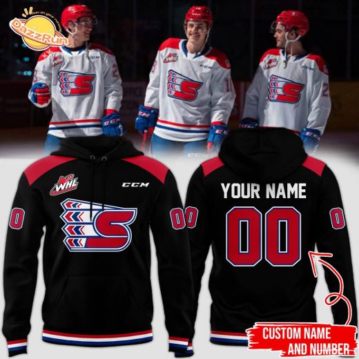 Spokane Chiefs 2024 Limited Edition Hoodie