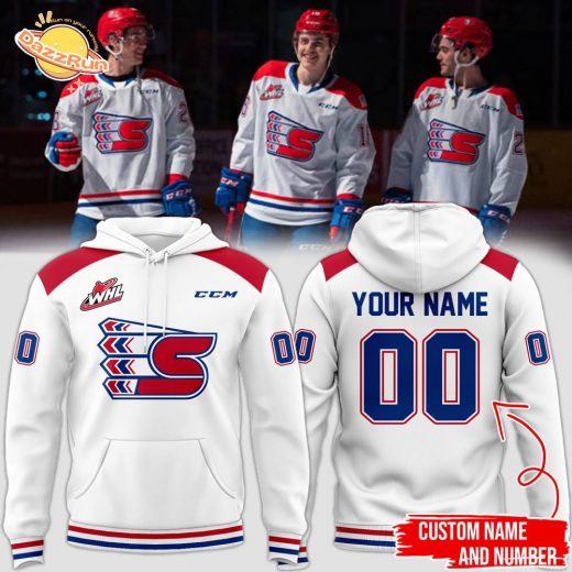 Spokane Chiefs 2024 White Limited Edition Hoodie