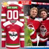 New Jersey Devils Special Asian and Pacific Islander Heritage Night 2025 Jersey (Custom Name & Number) Version 2