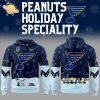 2024 St. Louis Blues Peanuts & Snoopy Night Nike Hoodie