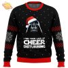 Scarface Let It Snow Ugly Christmas Sweater