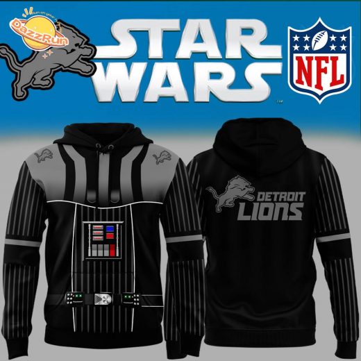 Star Wars x Detroit Lions 2024 Special Edition Hoodie