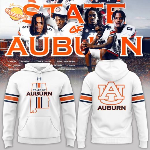 State of Auburn 2024 Special Edition Hoodie (Version 2)