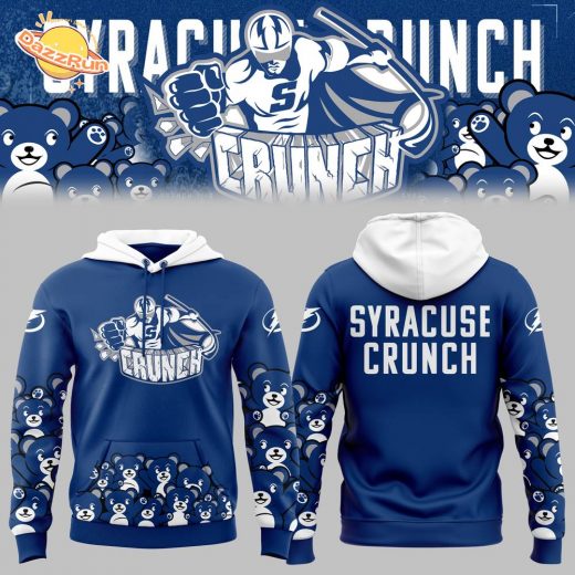 Syracuse Crunch 2024 Limited Edition Hoodie – Special Design Version