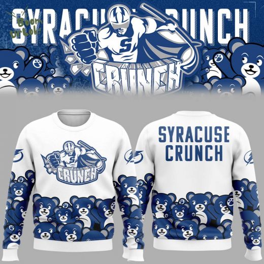 Syracuse Crunch 2024 Limited Edition Sweatshirt – Special Release