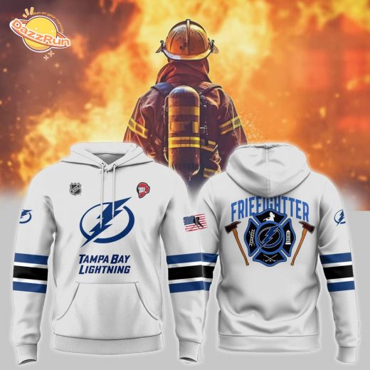 T’Lightning Firefighter Hoodie 2024 Custom Release