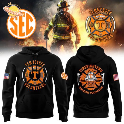 Tennessee Football Firefighter Appreciation Hoodie – Premium 2024 Edition