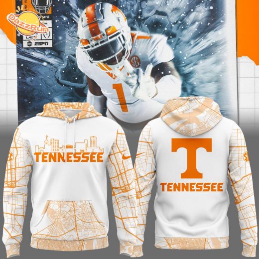 Tennessee Vols 2024 Football White Hoodie – Special Edition