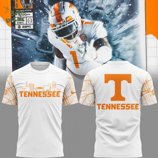 Tennessee Vols Football White T-Shirt 2024 – Special Edition