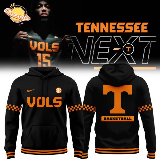 Tennessee Volunteers Basketball “Dark Mode” 2024 Hoodie (Perfect Gift for Fans)