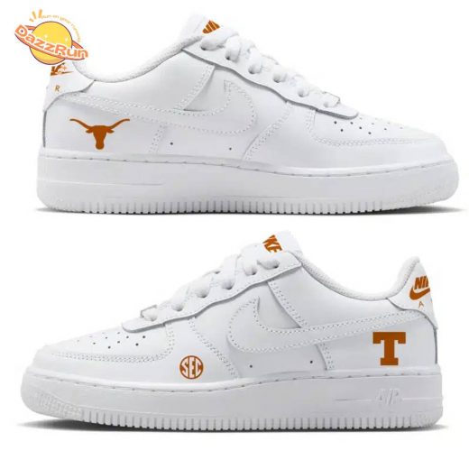 Texas Longhorns 2024 Air Force Shoes – Limited Edition