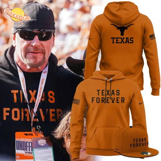 Texas Longhorns Football Forever Coach Nike Hoodie – Premium Edition