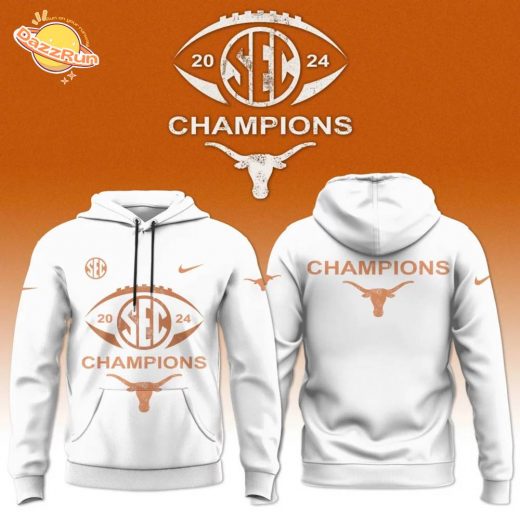 Texas Longhorns Football Hoodie – Official 2024 Fan Gear