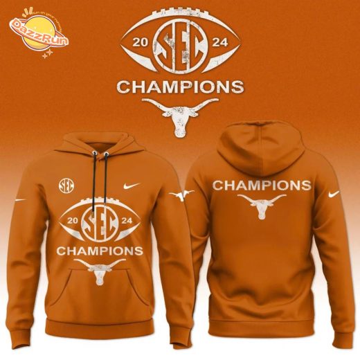 Texas Longhorns Football Hoodie – Orange Official Edition