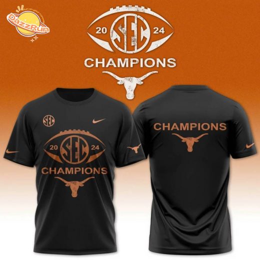 Texas Longhorns Football Shirt – 2024 Championship Edition