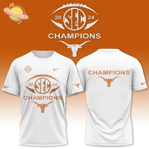 Texas Longhorns Football Tee – Official 2024 Fan Shirt