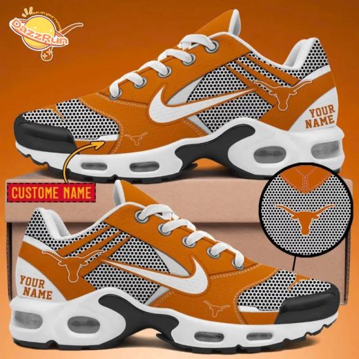 Texas Longhorns Nike Air Cushion Shoes – 2024 Fan Edition Dazz