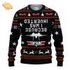 Spider-Man Christmas Ugly Sweater Marvel Holiday Gear