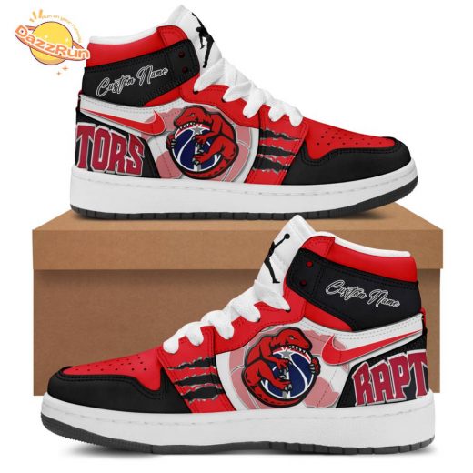 Toronto Raptors NBA Air Jordan 1 High Sneakers – Limited Edition 2024