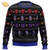 Resident Evil Umbrella Co. Christmas Ugly Sweater