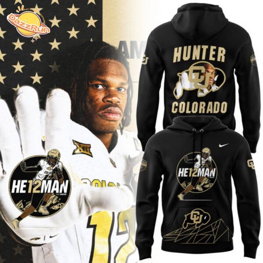 Travis Hunter HE12MAN WINNER Limited Edition Hoodie (2024)