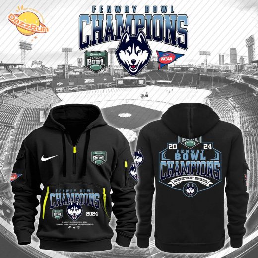 UConn Huskies 2024 Bowl Champion Hoodie – New Limited Edition