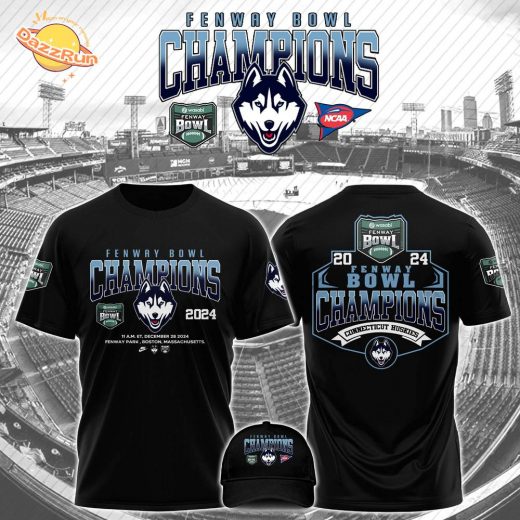 UConn Huskies 2024 Bowl Champion T-shirt – Limited Edition