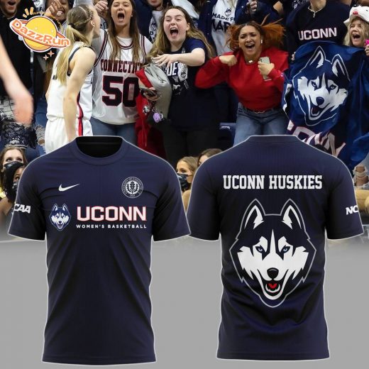 UConn Huskies Women’s Basketball Limited Edition T-Shirt 2024