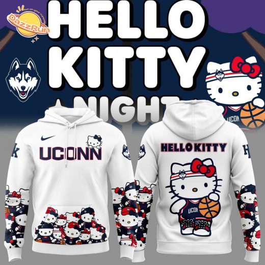 UConn Women’s Basketball x Hello Kitty 2024 Hoodie