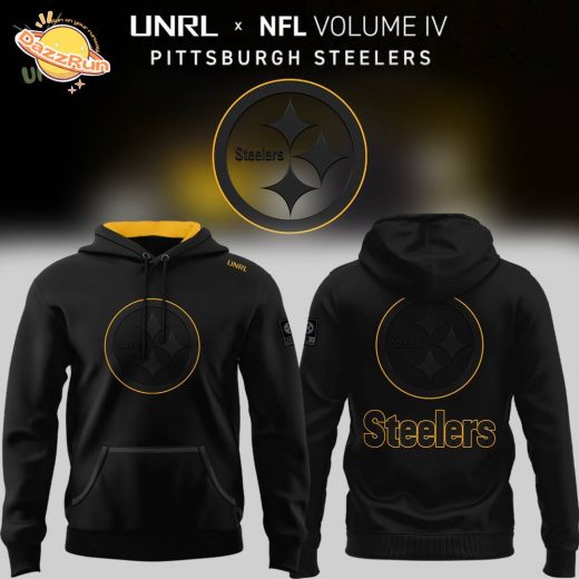 UNRL x NFL Pittsburgh Steelers Limited Edition Hoodie – Exclusive 2024 Dazz