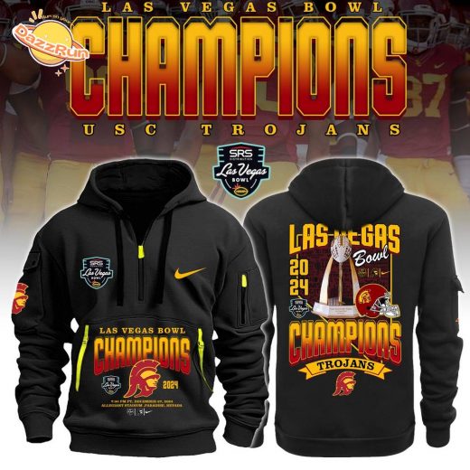 USC Trojans Bowl Champion 2024 Hoodie – Limited Edition New Release