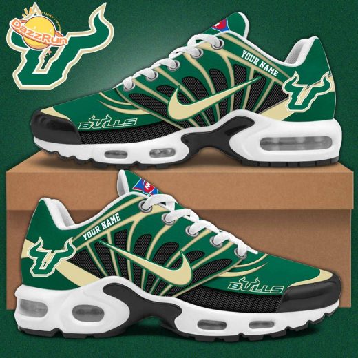 USF Bulls 2024 Air Max Plus Sneakers Limited Edition