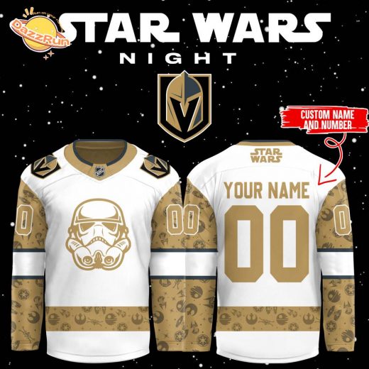 Vegas Golden Knights 2024 Star Wars Personalized Jersey (Custom Edition)