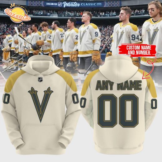 Vegas Golden Knights 2024 Winter Classic Personalized Limited Edition Hoodie