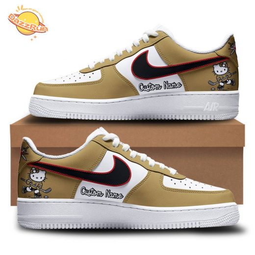 Vegas Golden Knights x Hello Kitty 2024 Sneakers Dazz